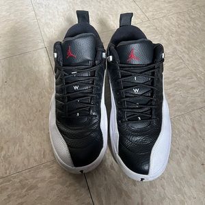 Air Jordan Low “playoffs” Men’s 10.5  Womans 12